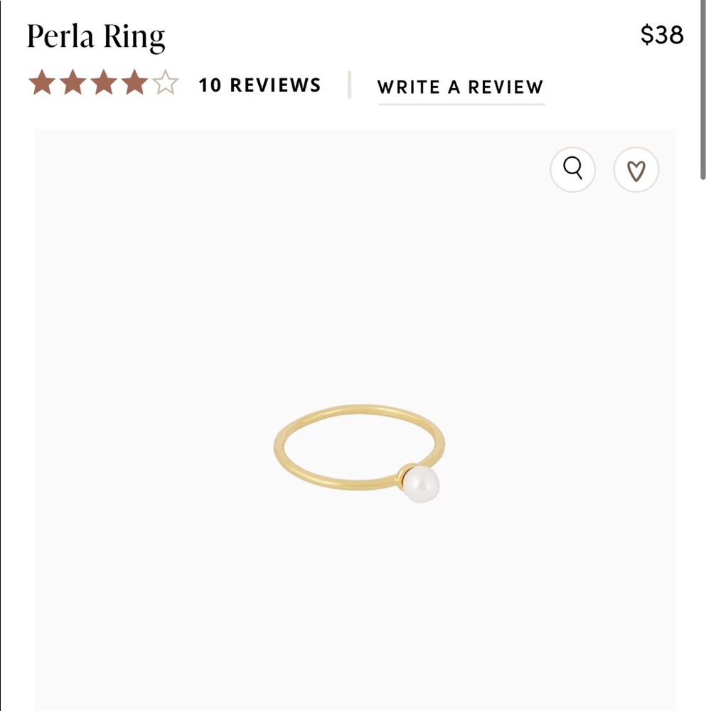 NWT Uncommon James Perla Ring